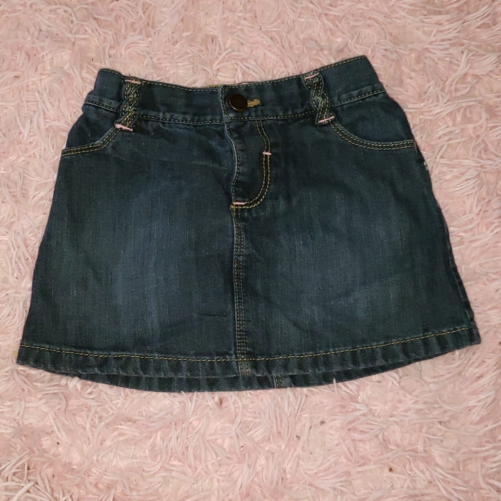 Jean skirt